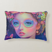 ネオンガーデン女神 アクセントクッション (裏面)