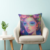 ネオンガーデン女神 クッション (椅子)