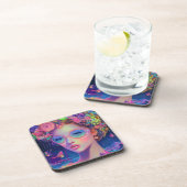 ネオンガーデン女神 コースター (右側)