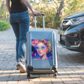 ネオンガーデン女神 シール (スーツケースインサイチュ)