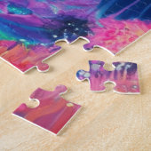 ネオンガーデン女神 ジグソーパズル (側面)