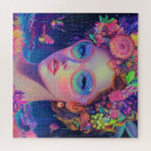 ネオンガーデン女神 ジグソーパズル (横)