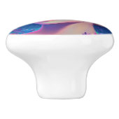 ネオンガーデン女神 セラミックノブ (側面)