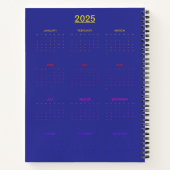 ネオンガーデン女神 ノートブック (裏面)