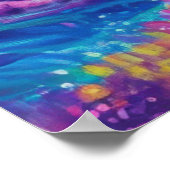 ネオンガーデン女神 ポスター (角)