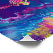 ネオンガーデン女神 ポスター (コーナー)