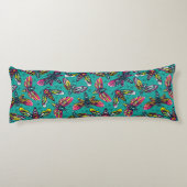 ネオンガ模様 ボディピロー (裏面)