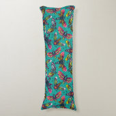 ネオンガ模様 ボディピロー (正面縦)