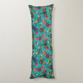 ネオンガ模様 ボディピロー (裏面 (縦))