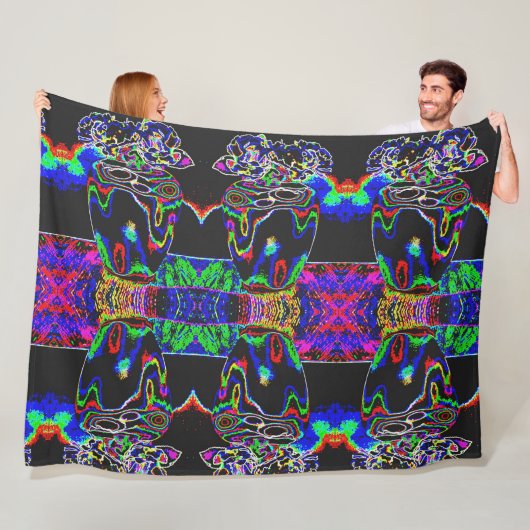 ネオンガ フリースブランケット (インサイチュ)