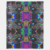 ネオンガ フリースブランケット (正面)