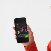 ネオンキッズトランポリンパークバースデーパーティー 招待状