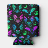 ネオンキャッツこうもりムーンズアンドスターズクーラーボックス 缶クーラー (裏面)