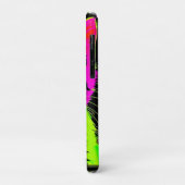 ネオンキャットポートレート Case-Mate iPhoneケース (裏面/左)