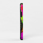 ネオンキャットポートレート Case-Mate iPhoneケース (裏面/右)