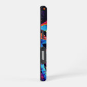 ネオンキャップの森 iPhoneケース (右側面)