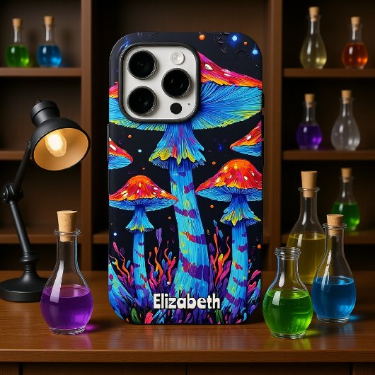 ネオンキャップ森林 Case-Mate iPhoneケース