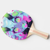 ネオンキャンディーモンスターガールエステティック 卓球ラケット (横)