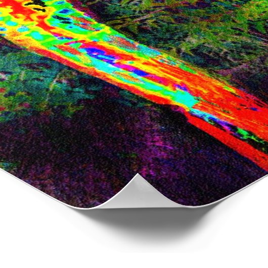 ネオンキリン ポスター (角)