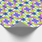 ネオンキルトスクウェア ラッピングペーパー (角)