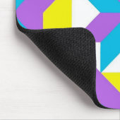 ネオンキルトスクエアマウスパッド マウスパッド (コーナー)