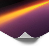 ネオンギターアートプリントポスター ポスター (角)