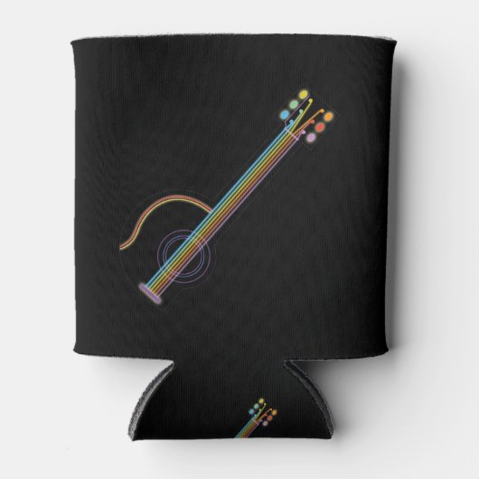 ネオンギター 缶クーラー (正面)