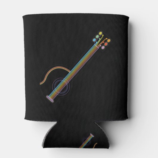 ネオンギター 缶クーラー (裏面)