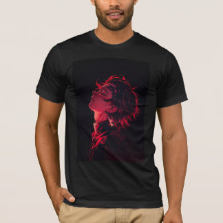 ネオンクライム アニメシルエットTシャツ Tシャツ