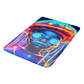 ネオンクラゲの子どもの視覚 バスマット (アングル)