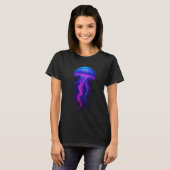 ネオンクラゲダンス Tシャツ (正面フル)