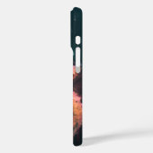 ネオンクラゲ宇宙飛行士銀河スマホケース Case-Mate iPhoneケース (裏面 / 左)