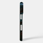 ネオンクラゲ宇宙飛行士銀河スマホケース Case-Mate iPhoneケース (裏面 / 右)