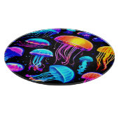 ネオンクラゲ カッティングボード (角)