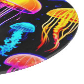 ネオンクラゲ カッティングボード (角)