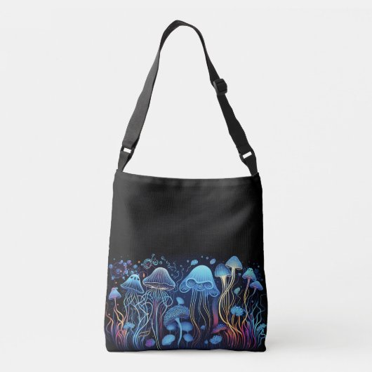 ネオンクラゲ クロスボディバッグ (裏面)