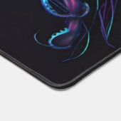 ネオンクラゲ デスクマット (コーナー)