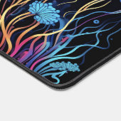 ネオンクラゲ デスクマット (コーナー)