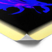 ネオンクラゲ ポスター (角)