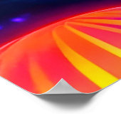 ネオンクラゲ ポスター (角)