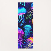 ネオンクラゲ ヨガマット (正面)