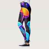 ネオンクラゲ レギンス (左)