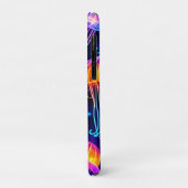 ネオンクラゲ Case-Mate iPhoneケース (裏面/左)