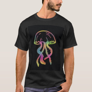 ネオンクラゲ Tシャツ