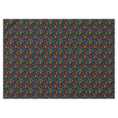 ネオンクラシックサングラスパターン テーブルクロス (正面(横))