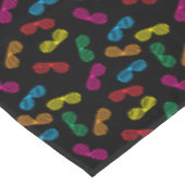 ネオンクラシックサングラスパターン テーブルクロス (アングル)