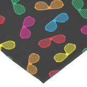 ネオンクラシックサングラスパターン ミディアムテーブルランナー (コーナー)