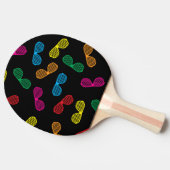 ネオンクラシックサングラスパターン 卓球ラケット (横)