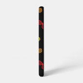 ネオンクラシックサングラスパターン SAMSUNG GALAXYケース (左側面)