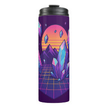 ネオンクリスタルスケープ – 80sベーパージェムビベス